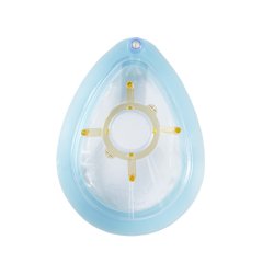 Anesthesia Mask Ambu® King Elongated Style Adult Size 5 Hook Ring ...